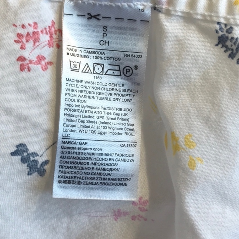 Gap Long Sleeve Shirt - Picture 6 of 6